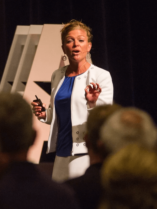 Amber Selking Keynote Speaker